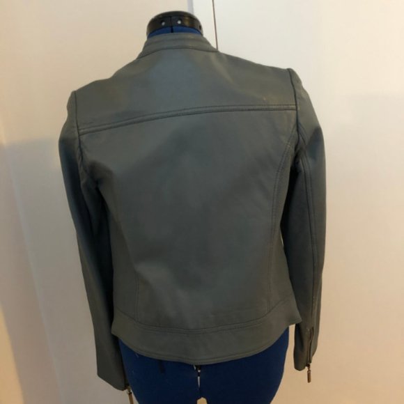PHARD Leather Jacket - Size Small - Picture 2 of 2